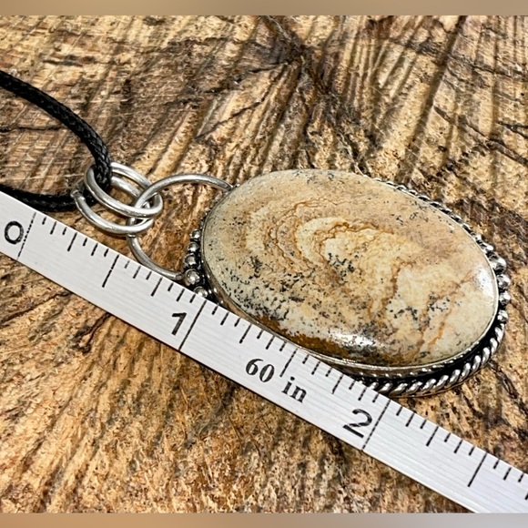 Picture Jasper Pendant 2 1/4” - Picture 15 of 17